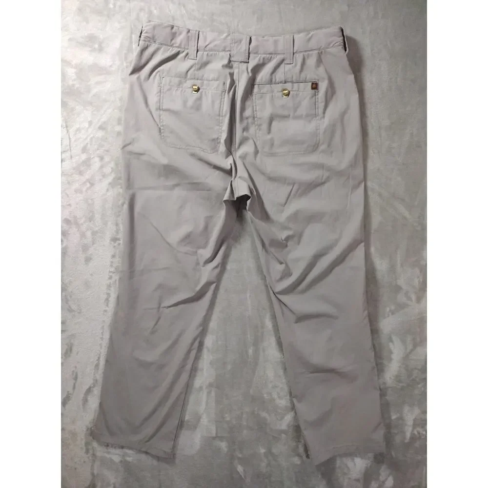 The Territory Ahead Hiking Pants Mens 35×30 Lt. Gray Outdoor Athleisure Gorpcore